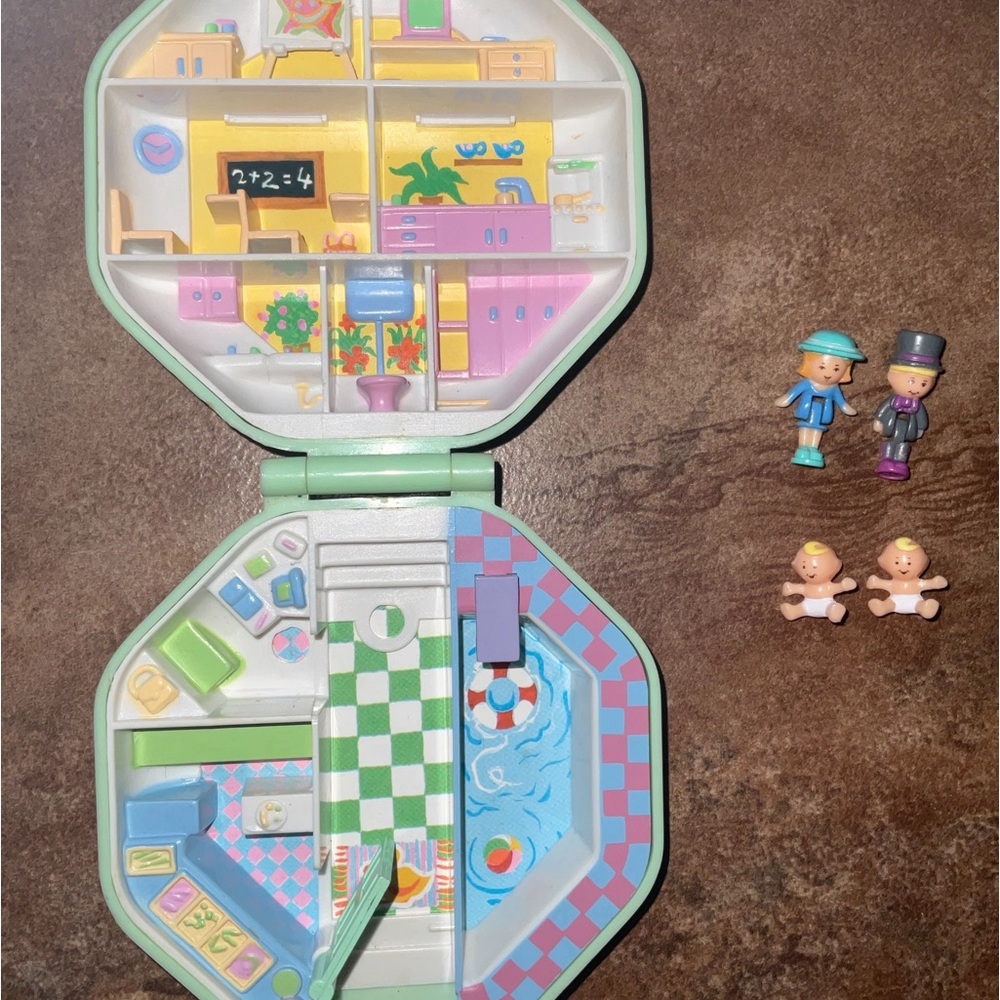 Vintage Polly Pockets (Bluebird)